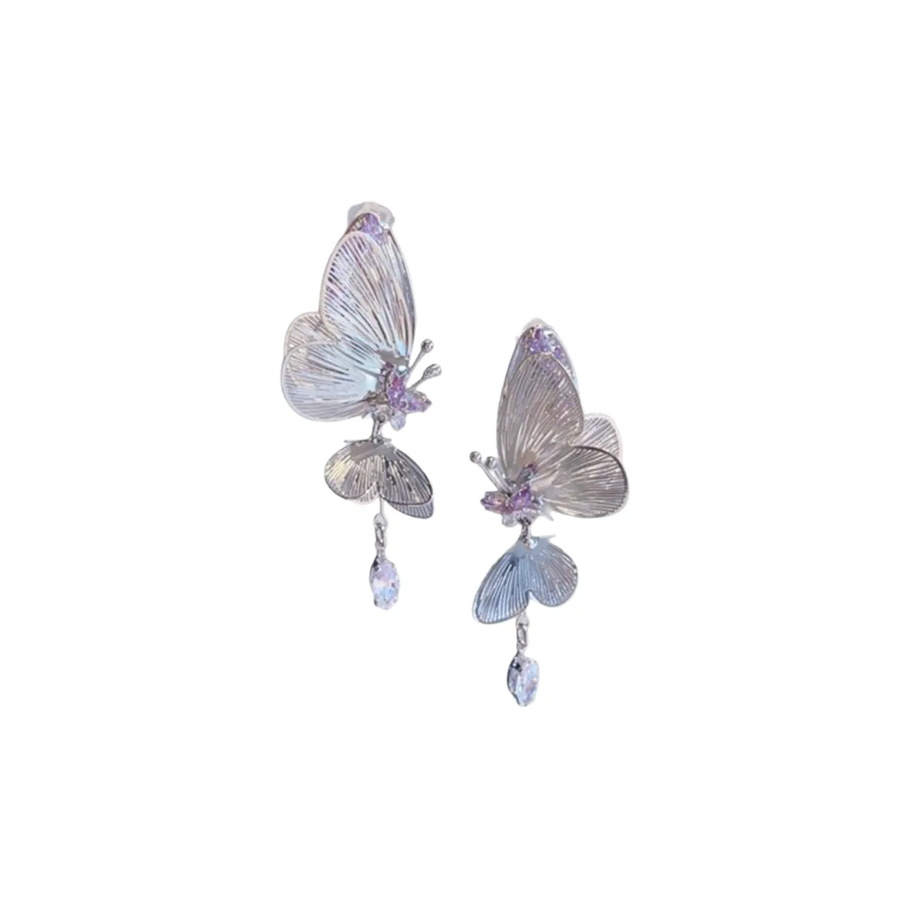 JOLLY SEASONS Серьги-гвоздики из меди женские