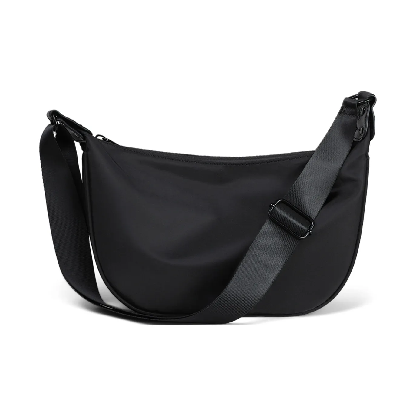 COMELY Сумка через плечо из ткани стандартная унисекс черная