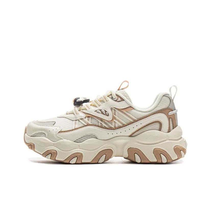 Disney x LINING Cat Paw Lite3 Нижняя юбка устойчивая к истиранию легкий низ топ кроссовки с подошвой из тельса женские цвет экрю