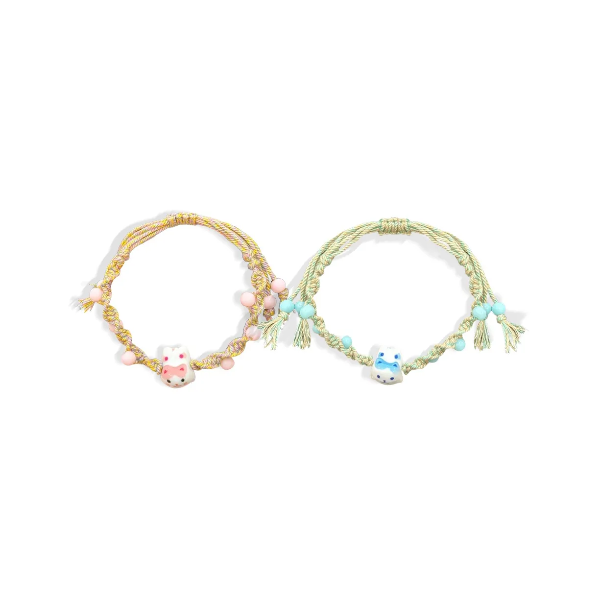 Inkopper Ткань Браслеты Шнурки Унисекс