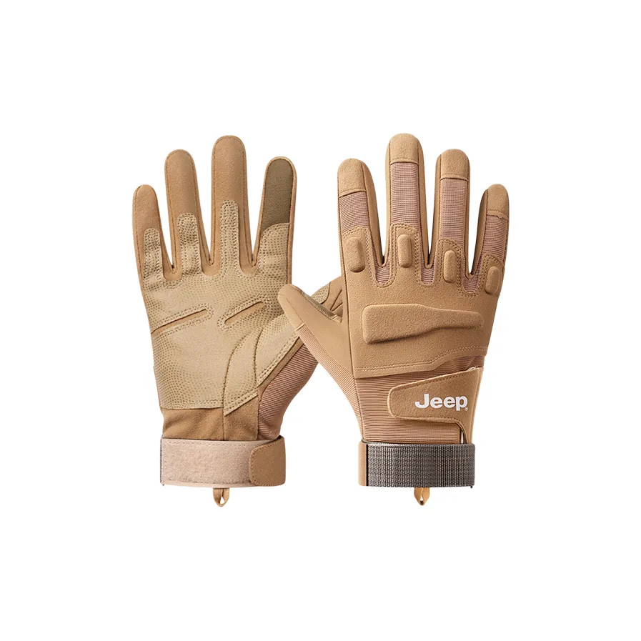 Jeep Теплый Флис Тактический Перчатки Мужские
