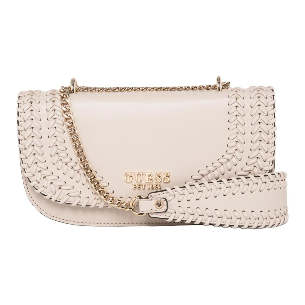 GUESS Сумка через плечо из искусственной кожи женская розовая