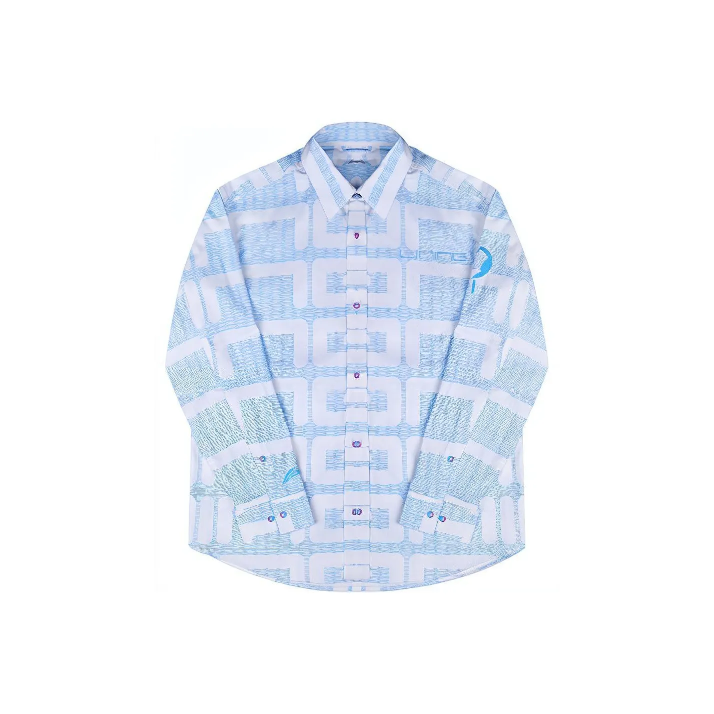 LiNing Sports Basketball Collection Shirt Men's Blue