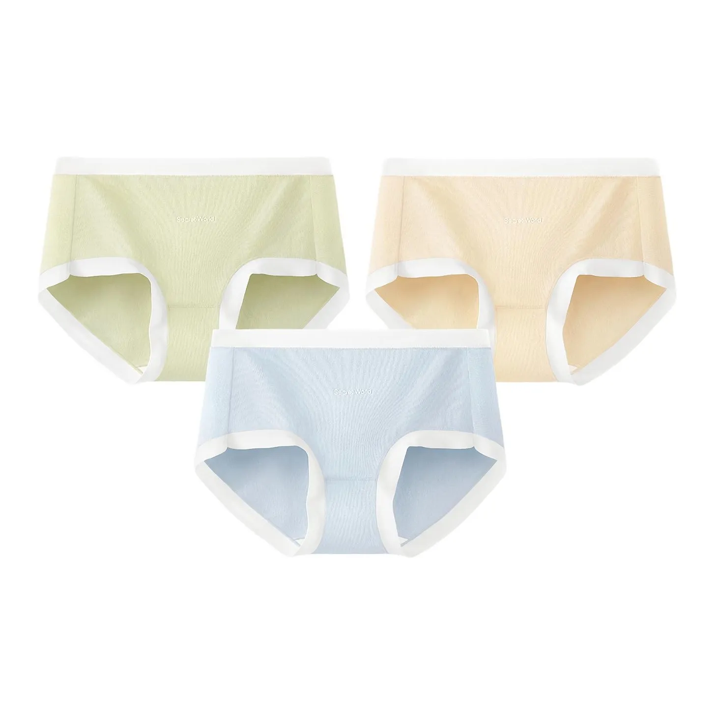 SecretWorld Трусы Бесшовные Легкие Антибактериальные Отводящие Влагу Женские