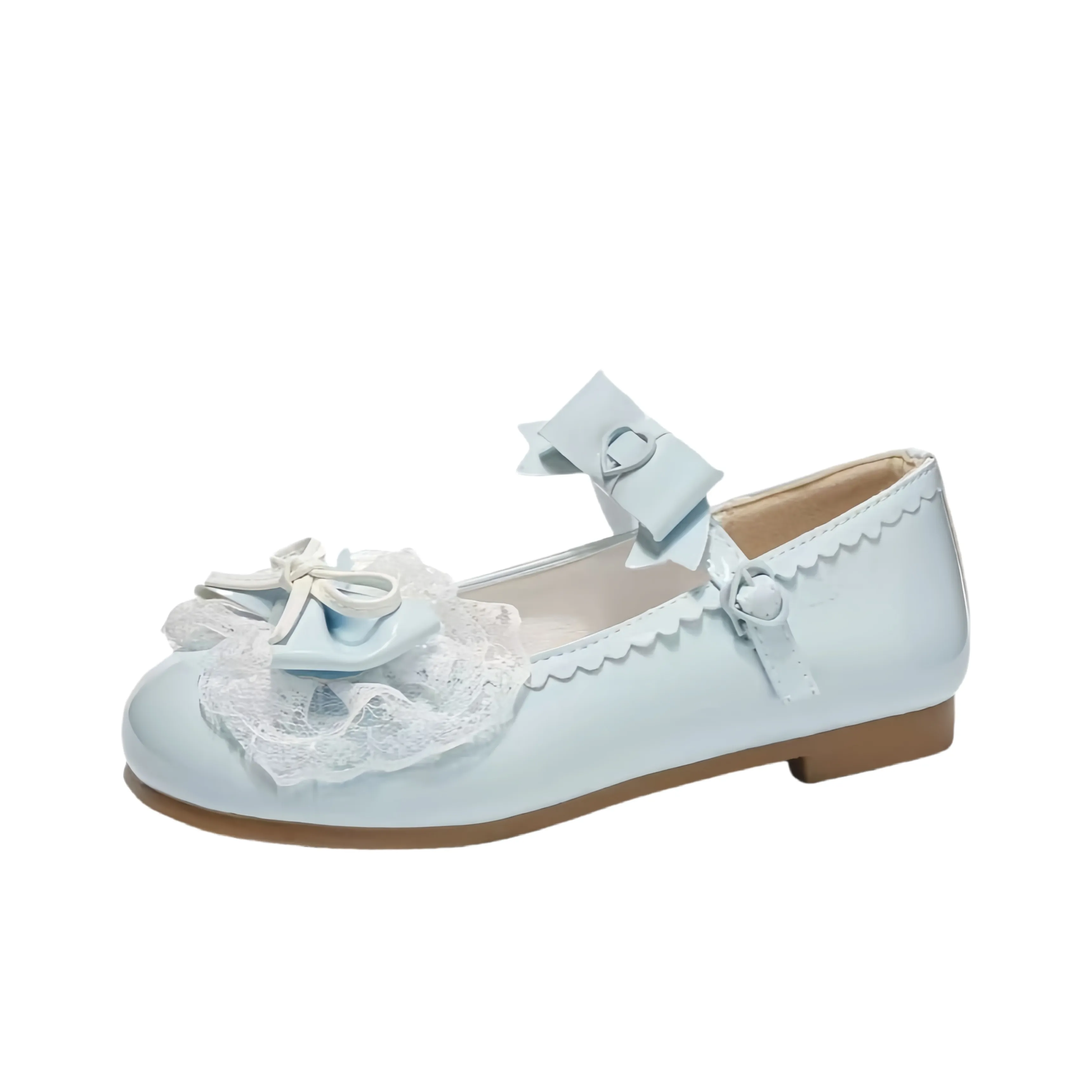 BINGO DUCK Платформа Mary Jane Туфли Низкий каблук Женские