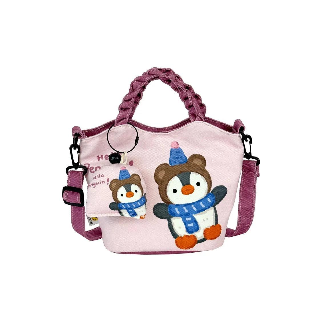 CAREELL Холст Одно Плечо Сумка Унисекс Многоцветный