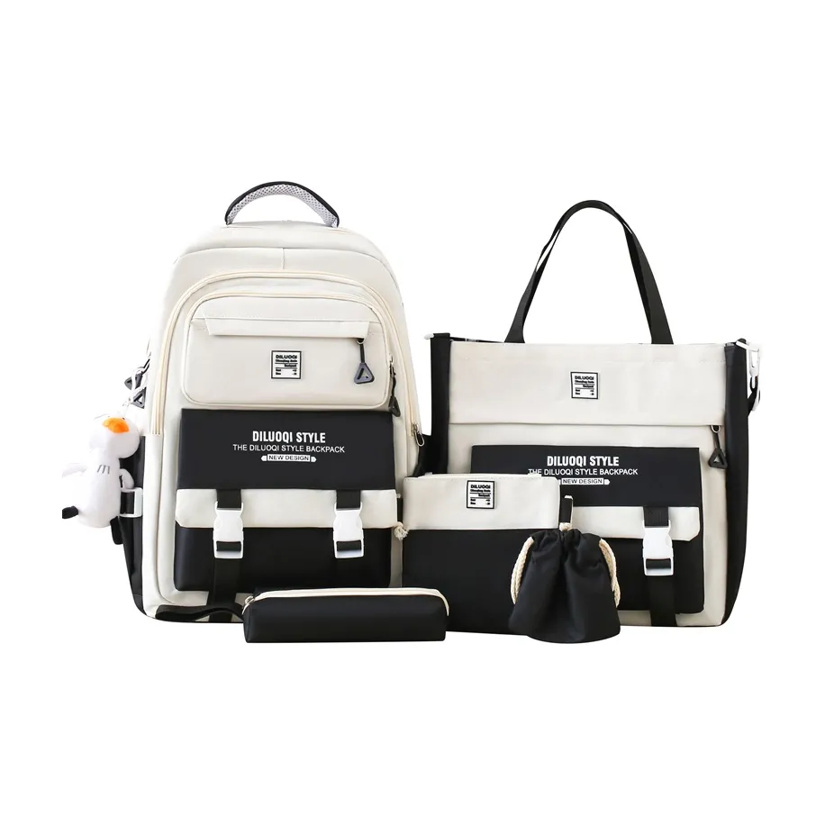 BRABOSTON Холст Рюкзак Стандартный Унисекс Черный Красный Зеленый Синий