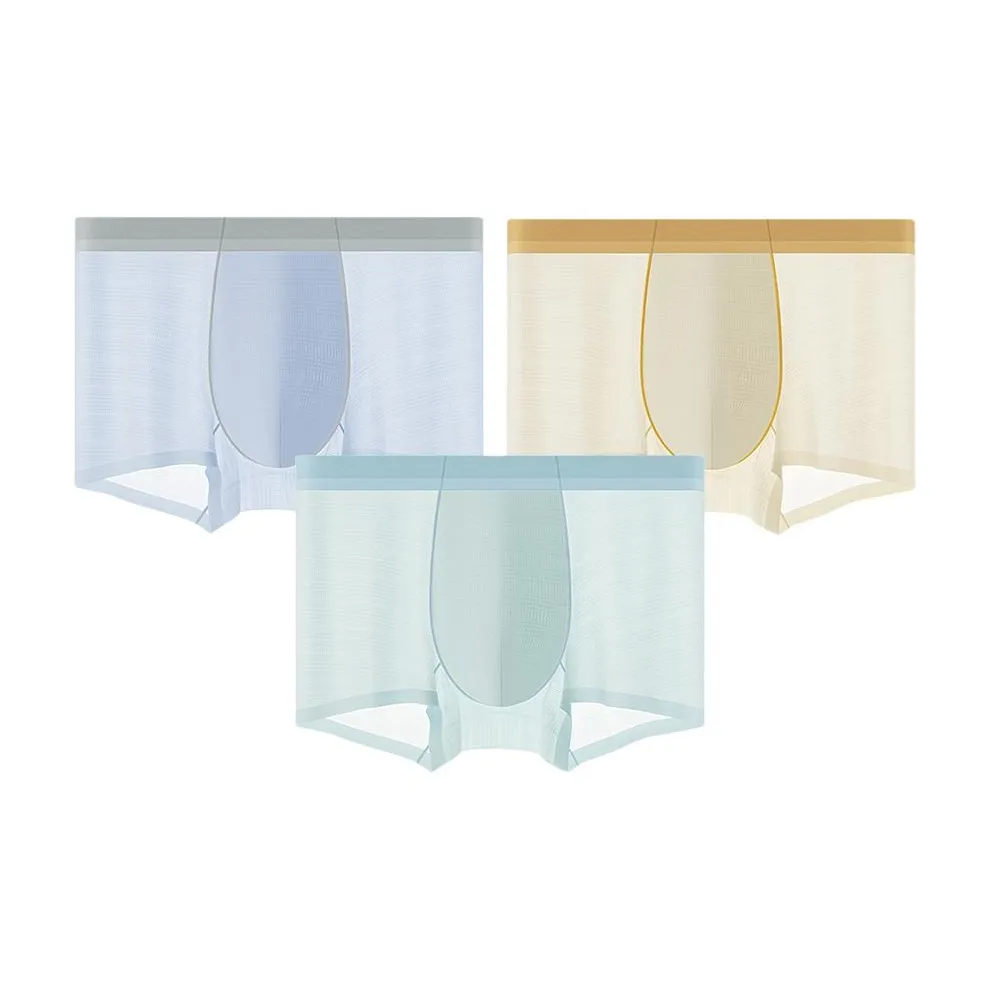 SecretWorld Трусы Сетчатые с дном против запаха отводящие влагу мужские