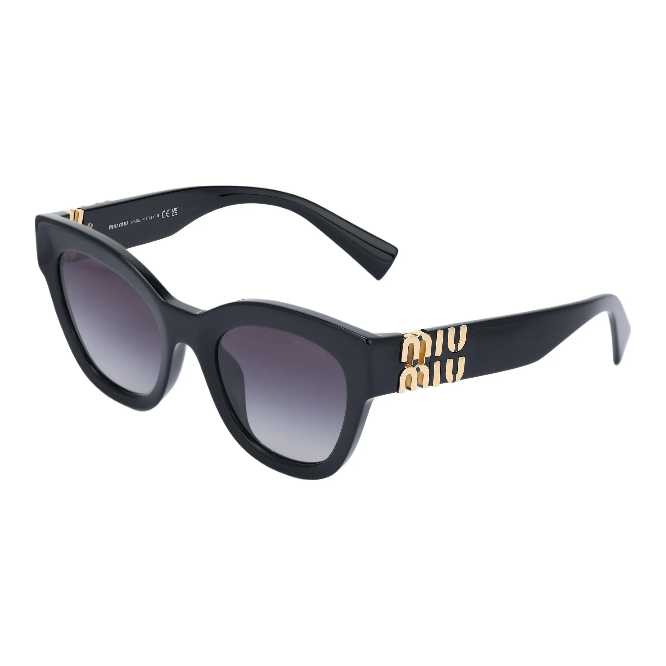 MIU MIU Eyewear Cat eye Gradient lens Sunglasses