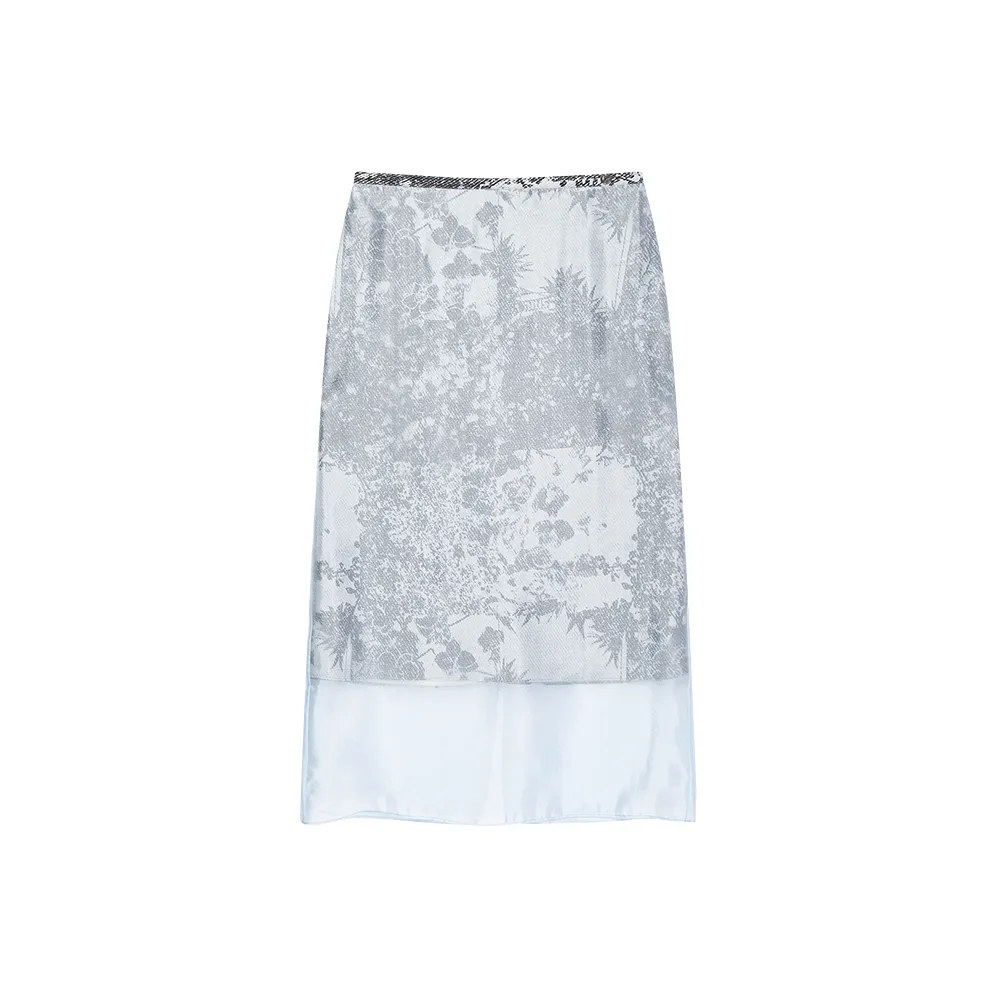 Desigual Повседневная Длинная Юбка Женская