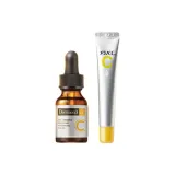 2종 세트: 비타민 세럼 20ml/튜브 + 수분 공급 광택 세럼 15ml/병