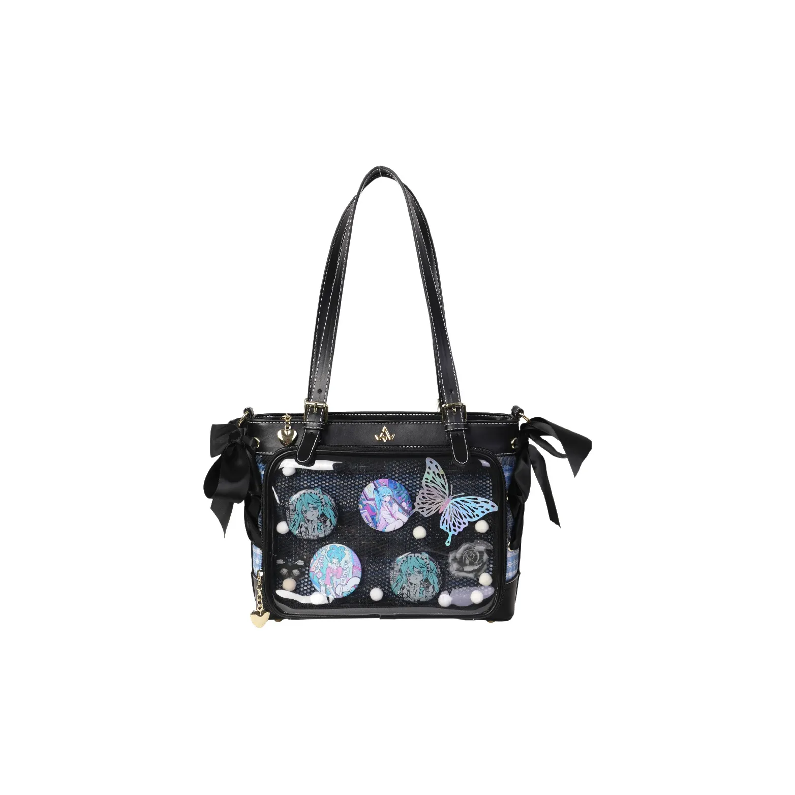 WANWU ПУ (полиуретан) Ит-Сумка Стандартная Женская Ночной Небесный Персиково-Розовый Летний Желтый Бирюзовый