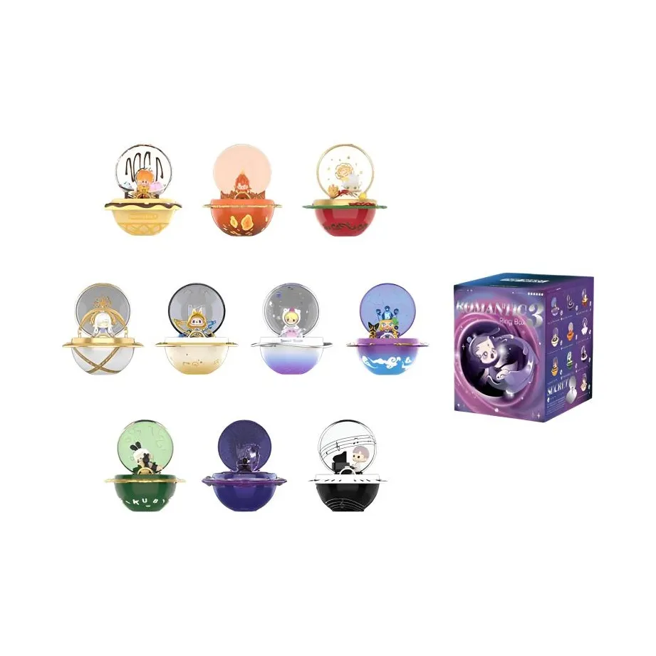 POP MART Romantic Fingertip 3 Слепые коробки