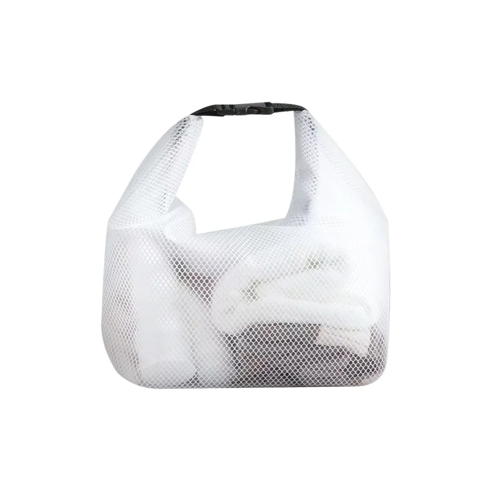 STARYEKA ПВХ Большая емкость Водонепроницаемый Минималистский стиль Марля Макияж Сумка для хранения