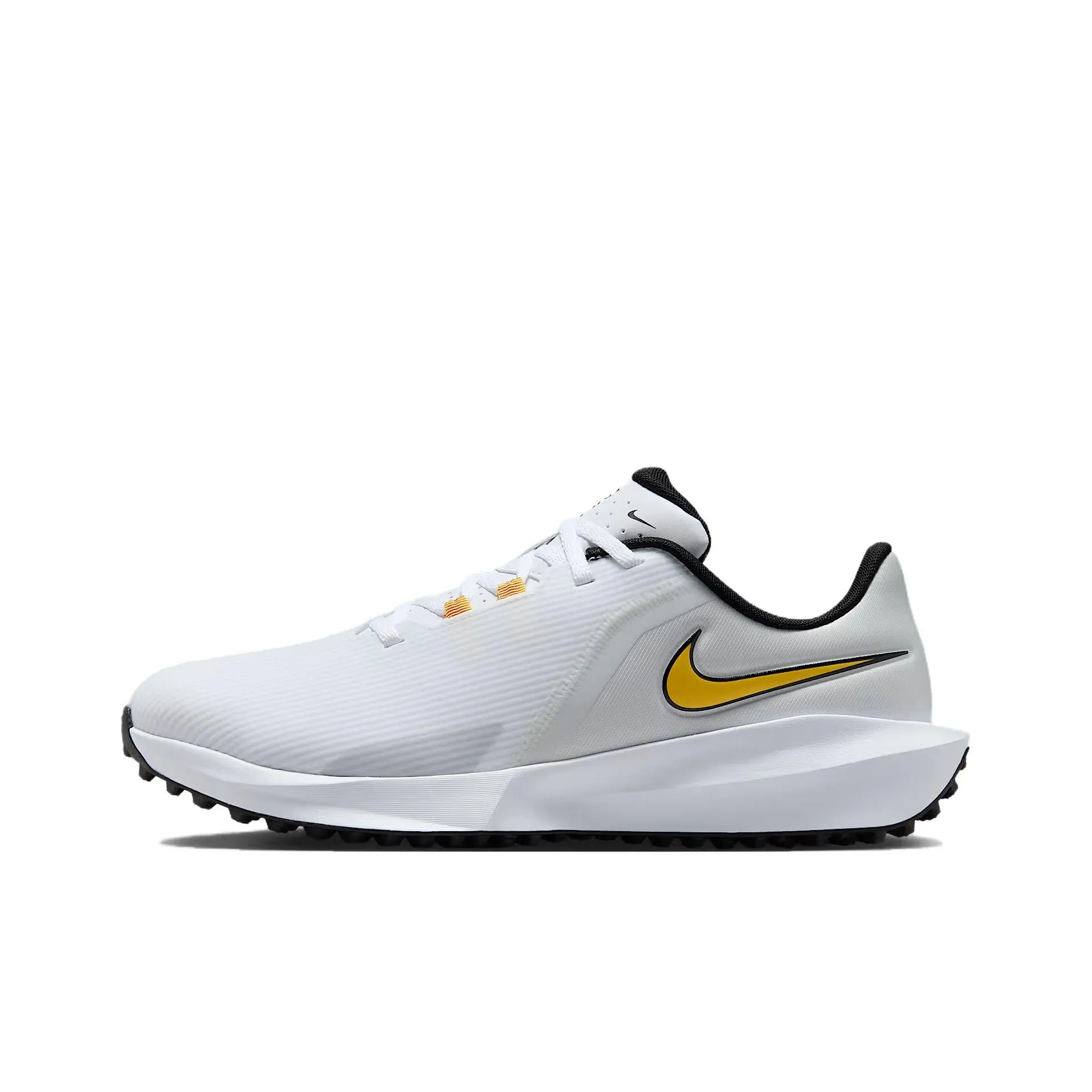 NIKE INFINITY г Износостойкий и Водонепроницаемый Низкий Топ Обувь для гольфа Унисекс Белый