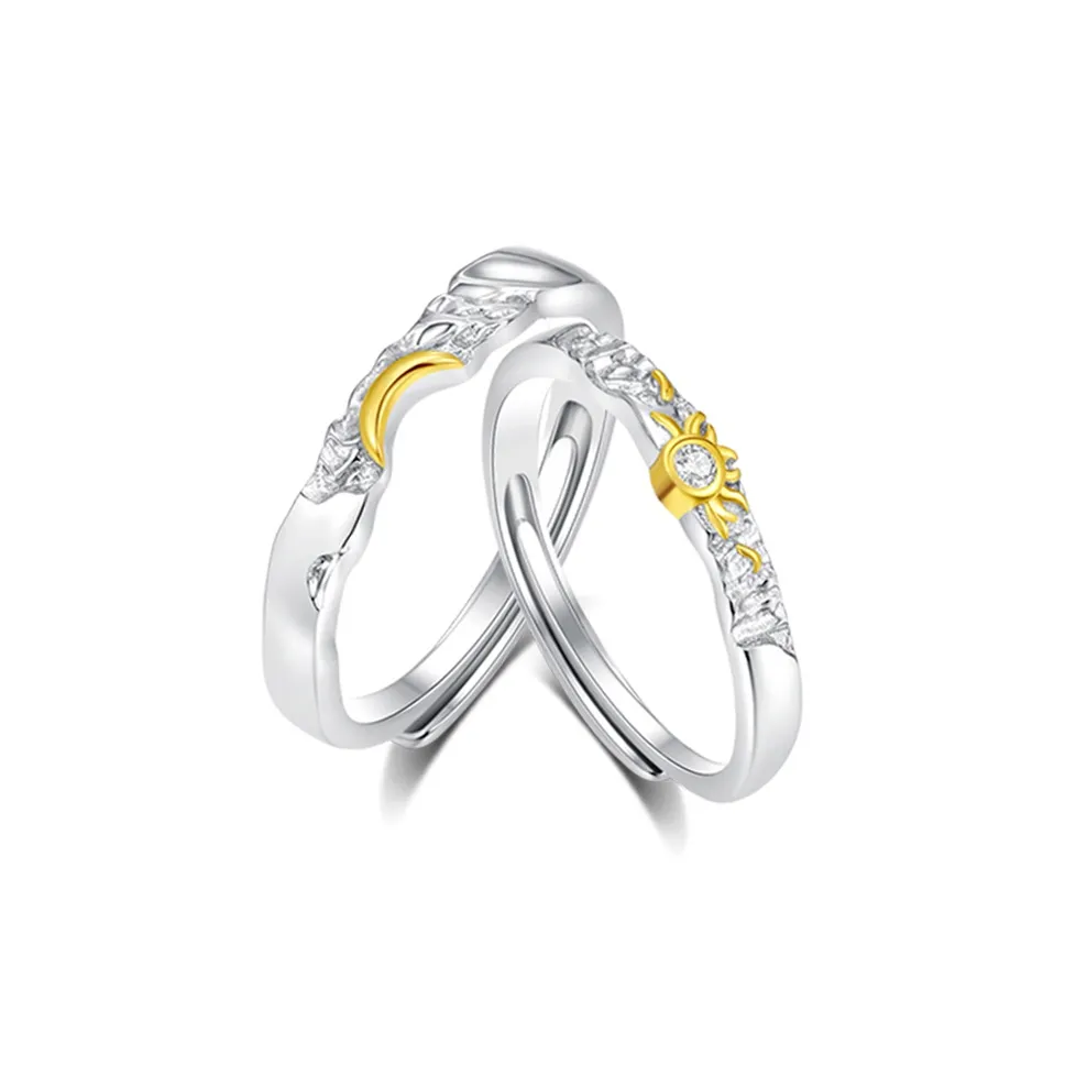 Central Fashion 999 Fine Silver Rings Unisex