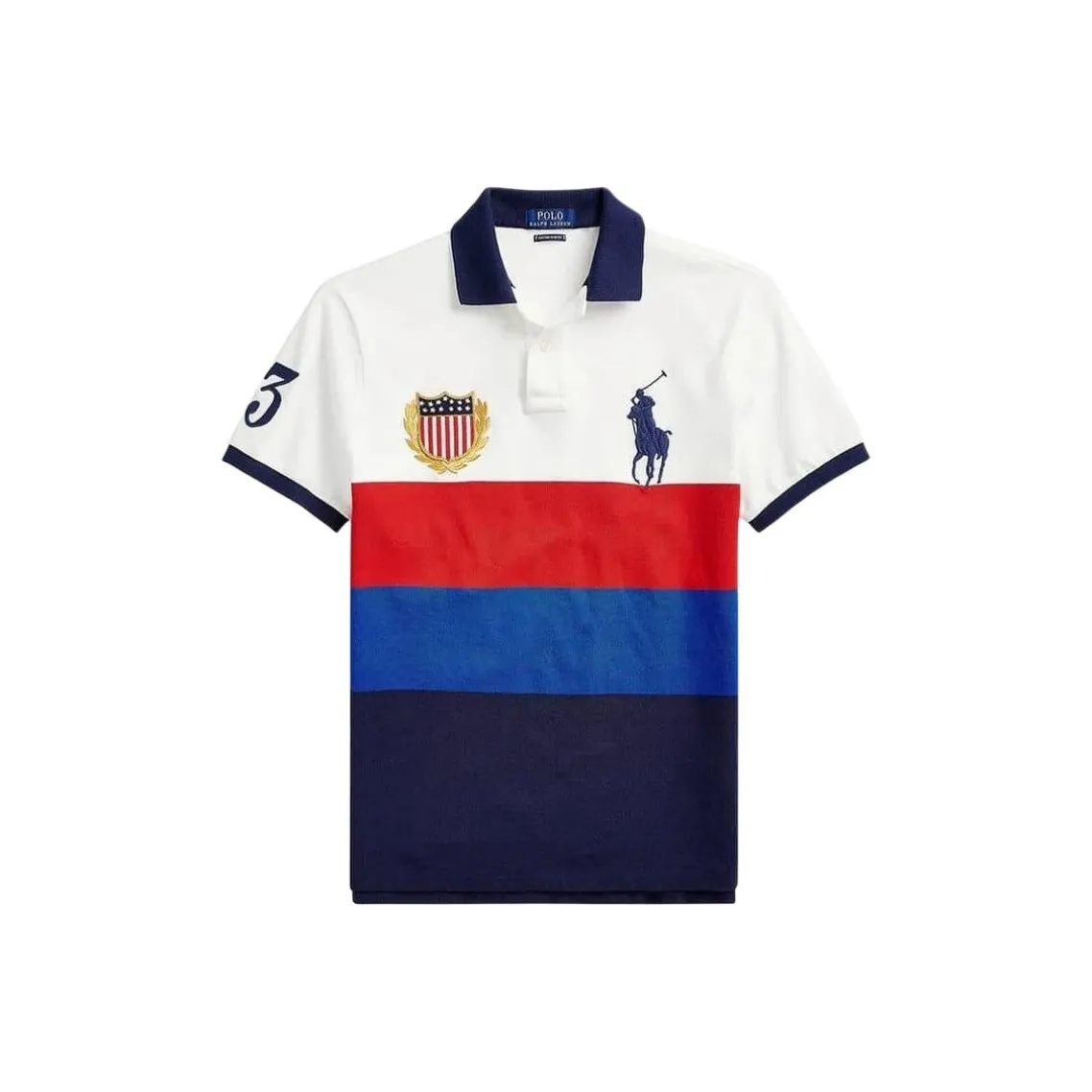 Polo Ralph Lauren SS24 Polo Мужской Белый