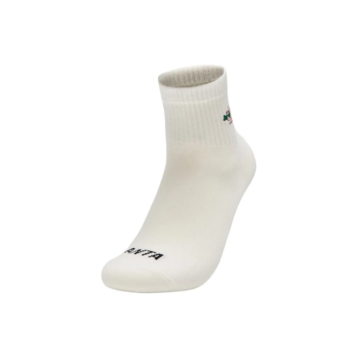 ANTA 1 шт Молочный белый Женские Носки MID до икры
