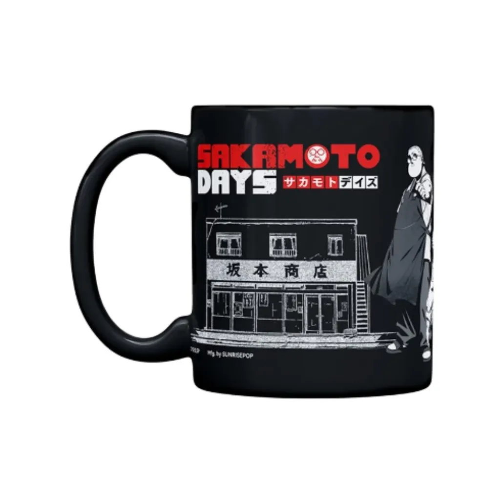 SUNRISEPOP Sakamoto Повседневный Керамический Mug Мерч по IP