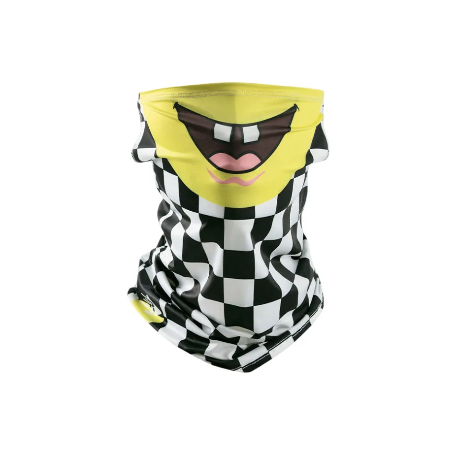 Coated Graffiti Полиэстер Маски с защитой от солнца Унисекс