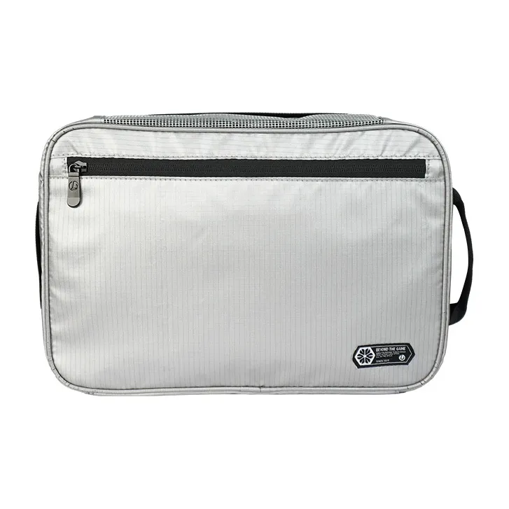 LIZHIZAO ПВХ Поливинилхлорид Путешествие Сумка для хранения Унисекс Каменный серый