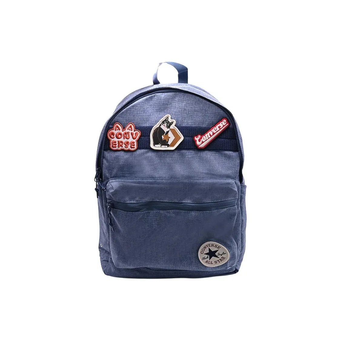 Converse Polyester Backpack Unisex Blue Конверс Полиэстер Рюкзак Унисекс Синий