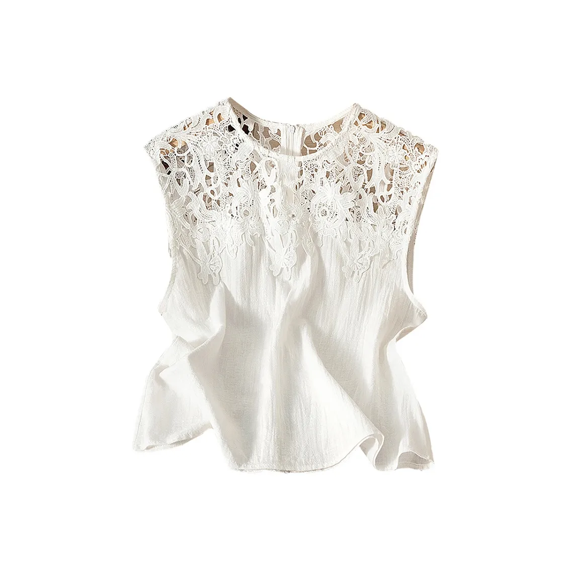 SIBAISHE Белый Женские Майки