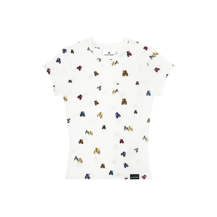 CALLED BACK Стандартная T-рубашка Женская