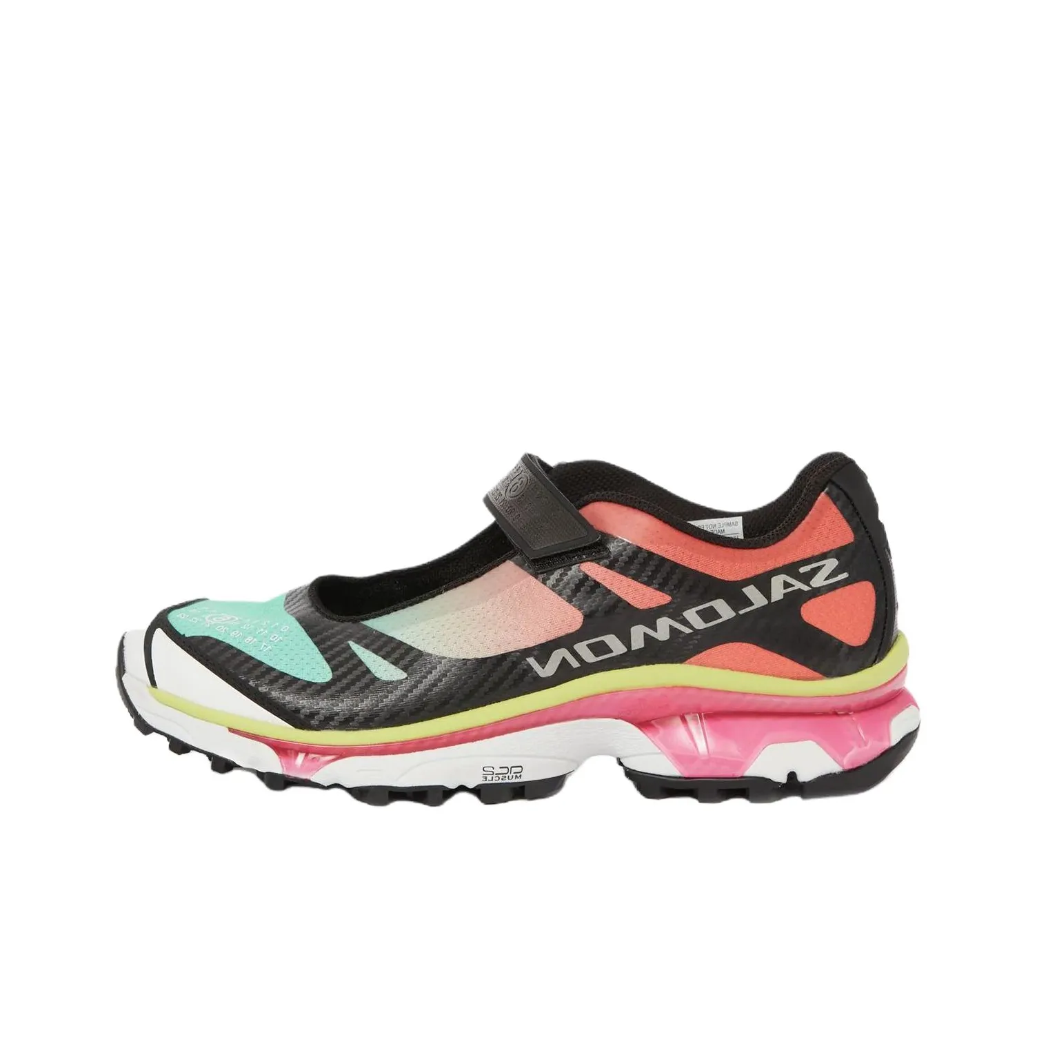 SALOMON x MM6 Maison Margiela XT MARY J Low Top Casual Shoes Women's Ginger Yellow