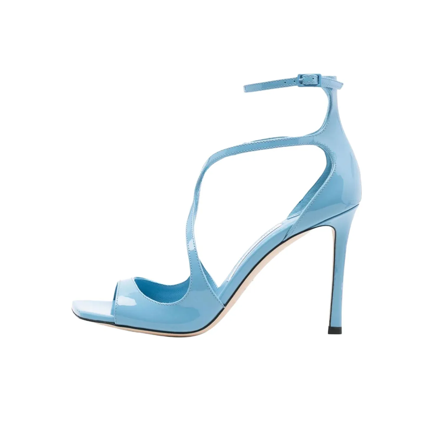 Jimmy Choo Azia One Strap Sandals Women's Blue