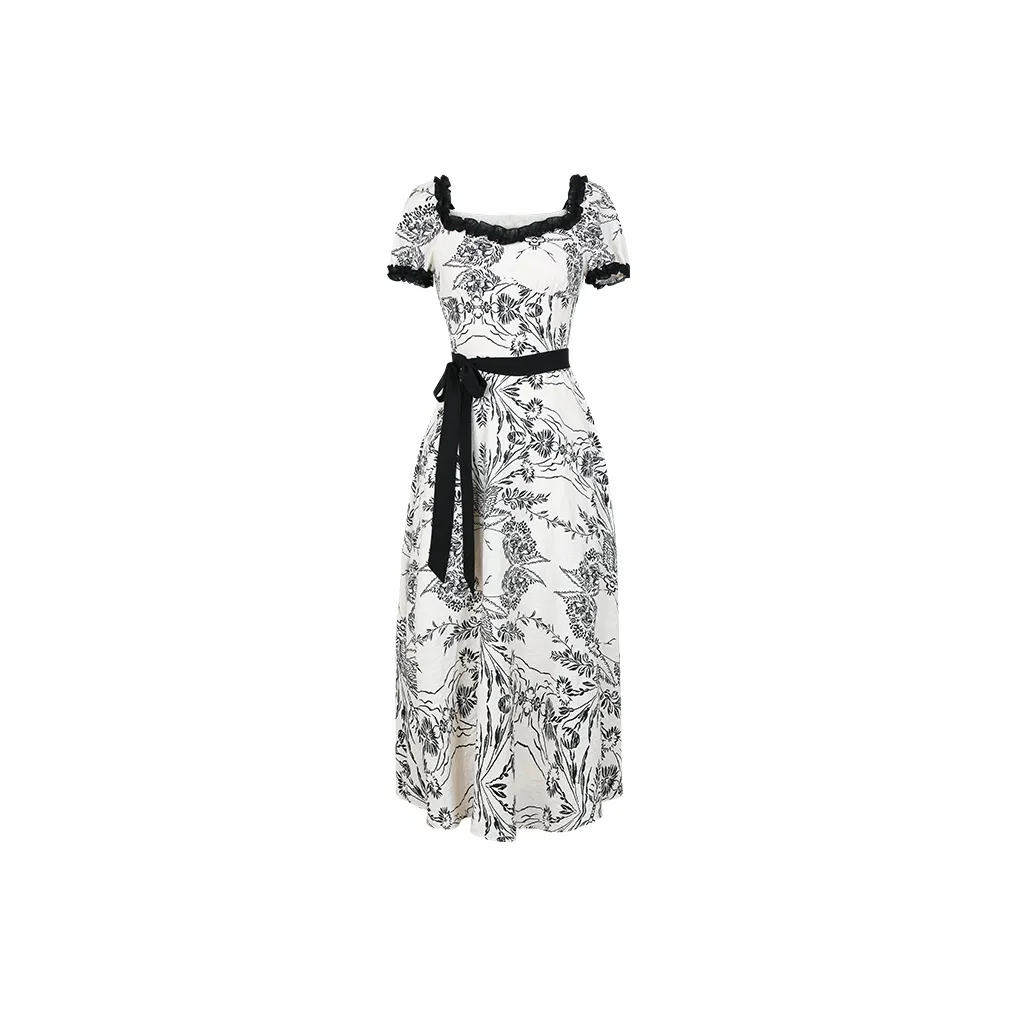 Sorrow Matsumoto Летнее Короткое Платье с Короткими Рукавами Женское