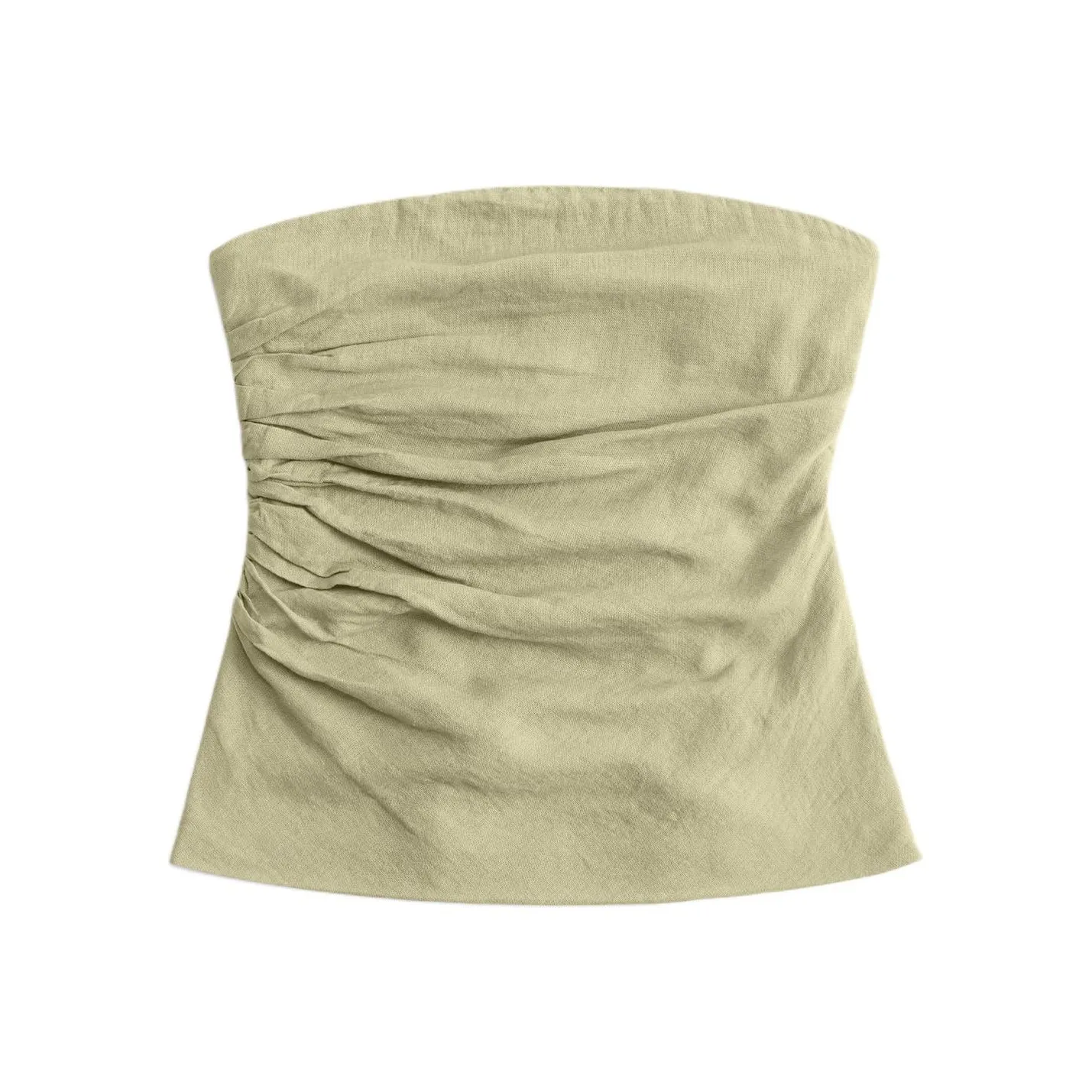 Abercrombie＆Fitch Без бретелек Топ Женский