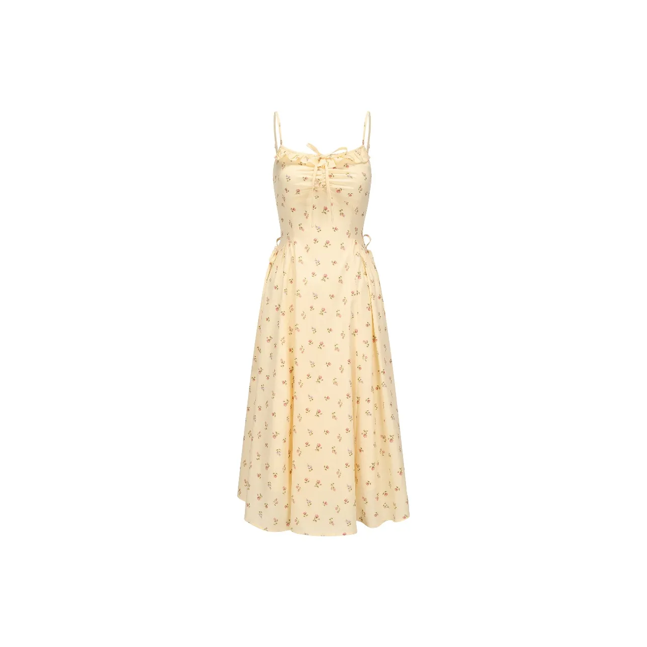 SEAR OFFICIAL Желтые Женские Слиплатья