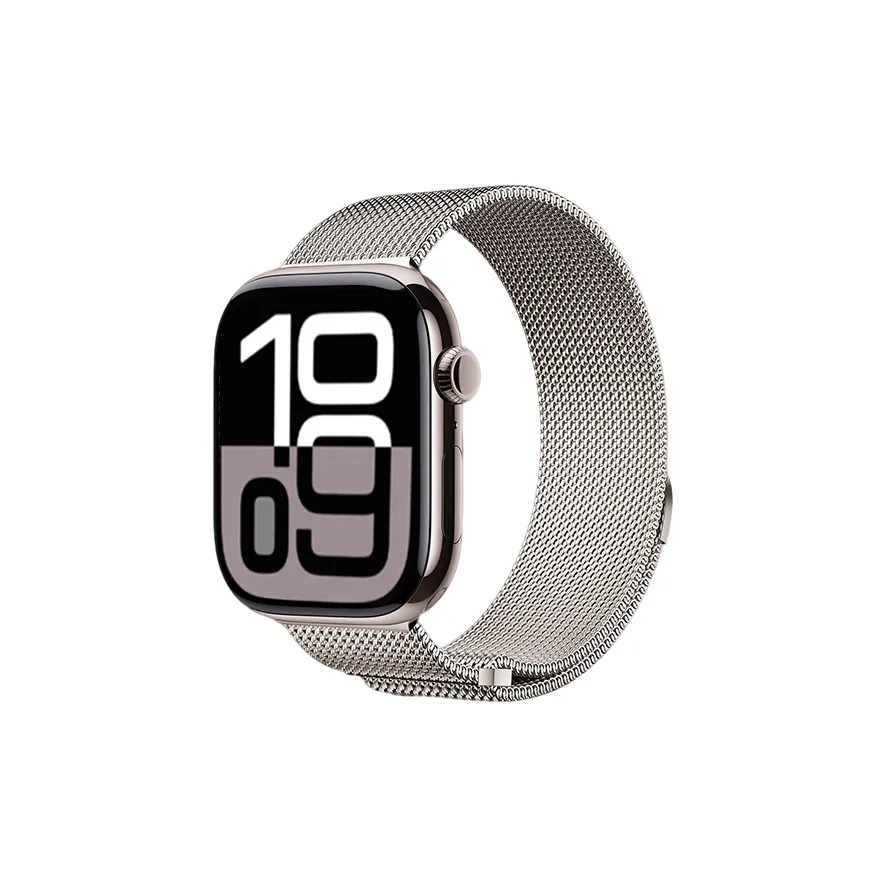 First Guard Ремень Apple Совместимость Нержавеющая сталь Материал 38 40 41 42 44 45 49 мм УНИВЕРСАЛЬНЫЙ