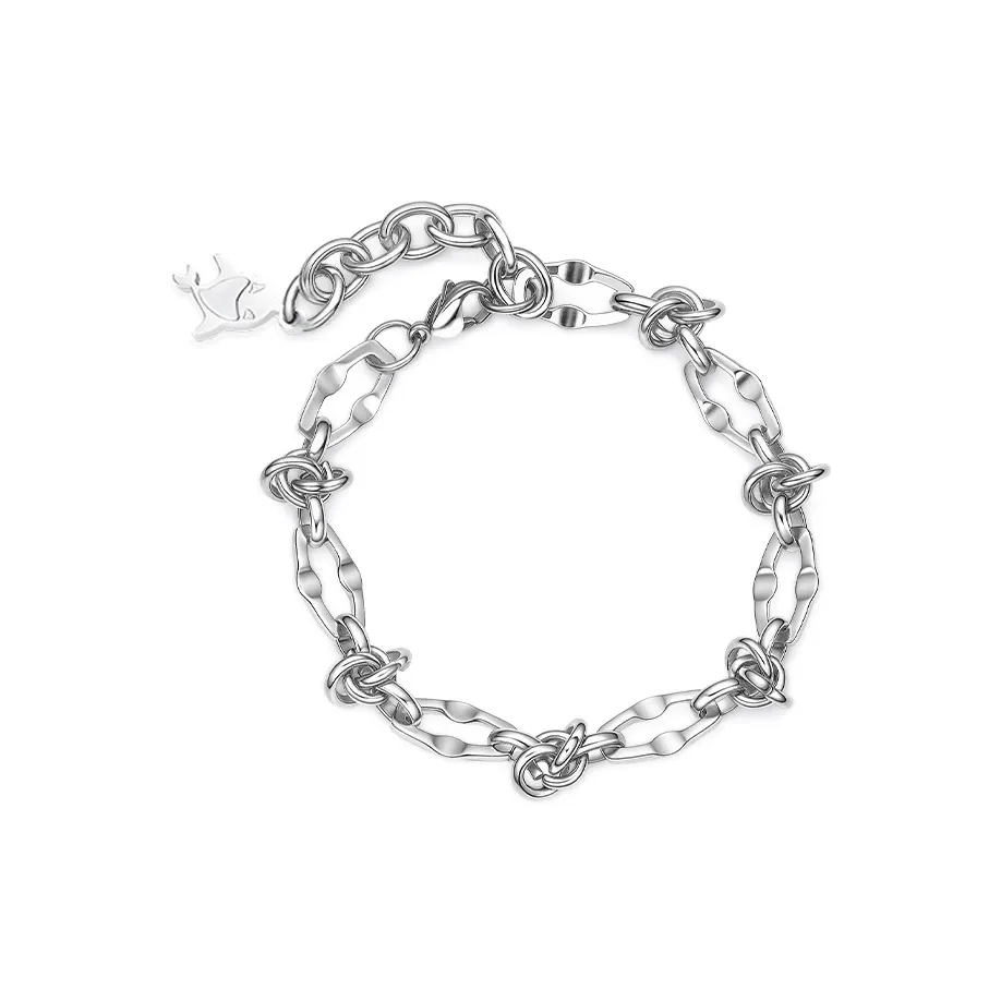 FAIRWHALE Титановые стальные браслеты унисекс