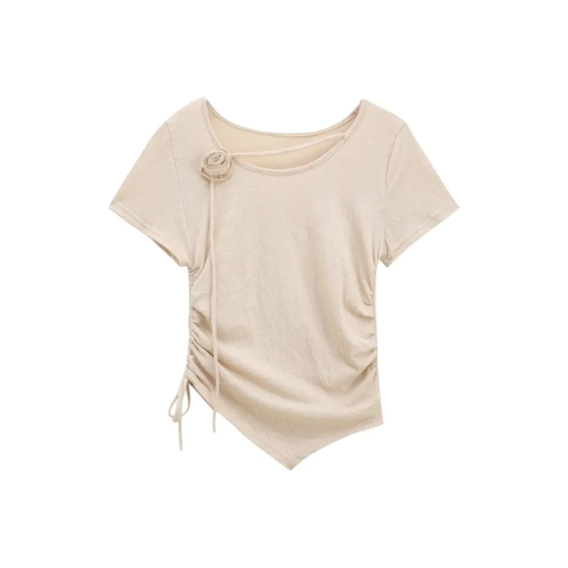 IUNOP Летний Утяжка на талии Ускорение похудения Укороченный Топ для девушки Женский