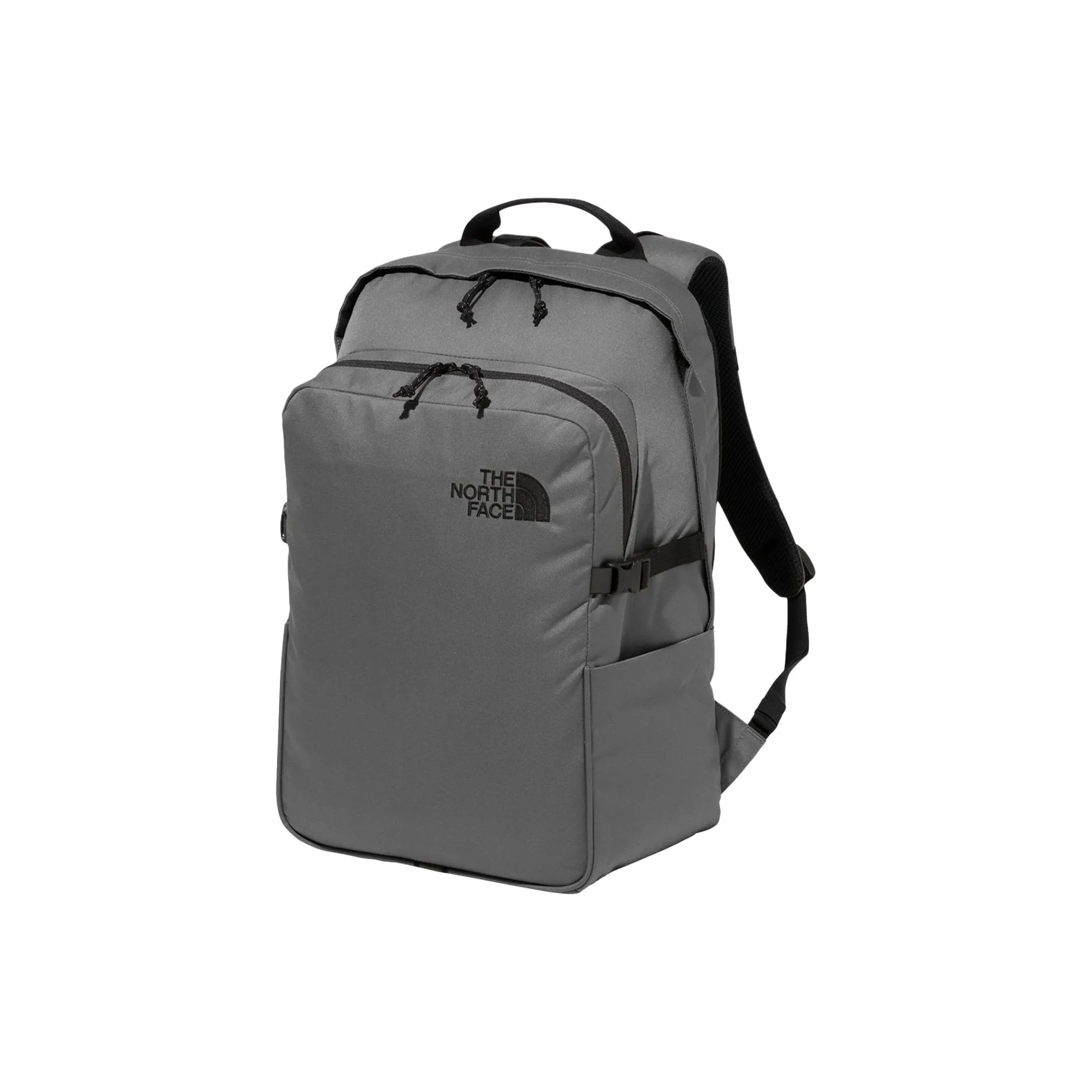 THE NORTH FACE Recycled Polyester Backpack Outdoor Bag Unisex Dark Gray