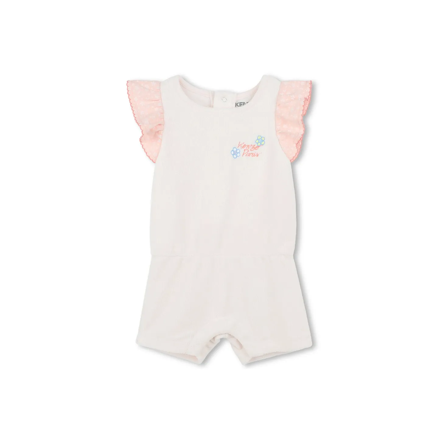 KENZO Комбинезон SS25 Светло-розовый Infant и Toddler