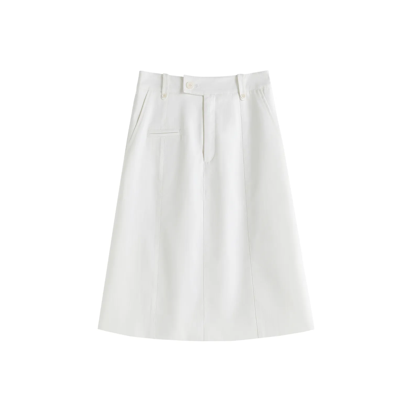 FANSILANEN Повседневный Длинный Юбка Женские