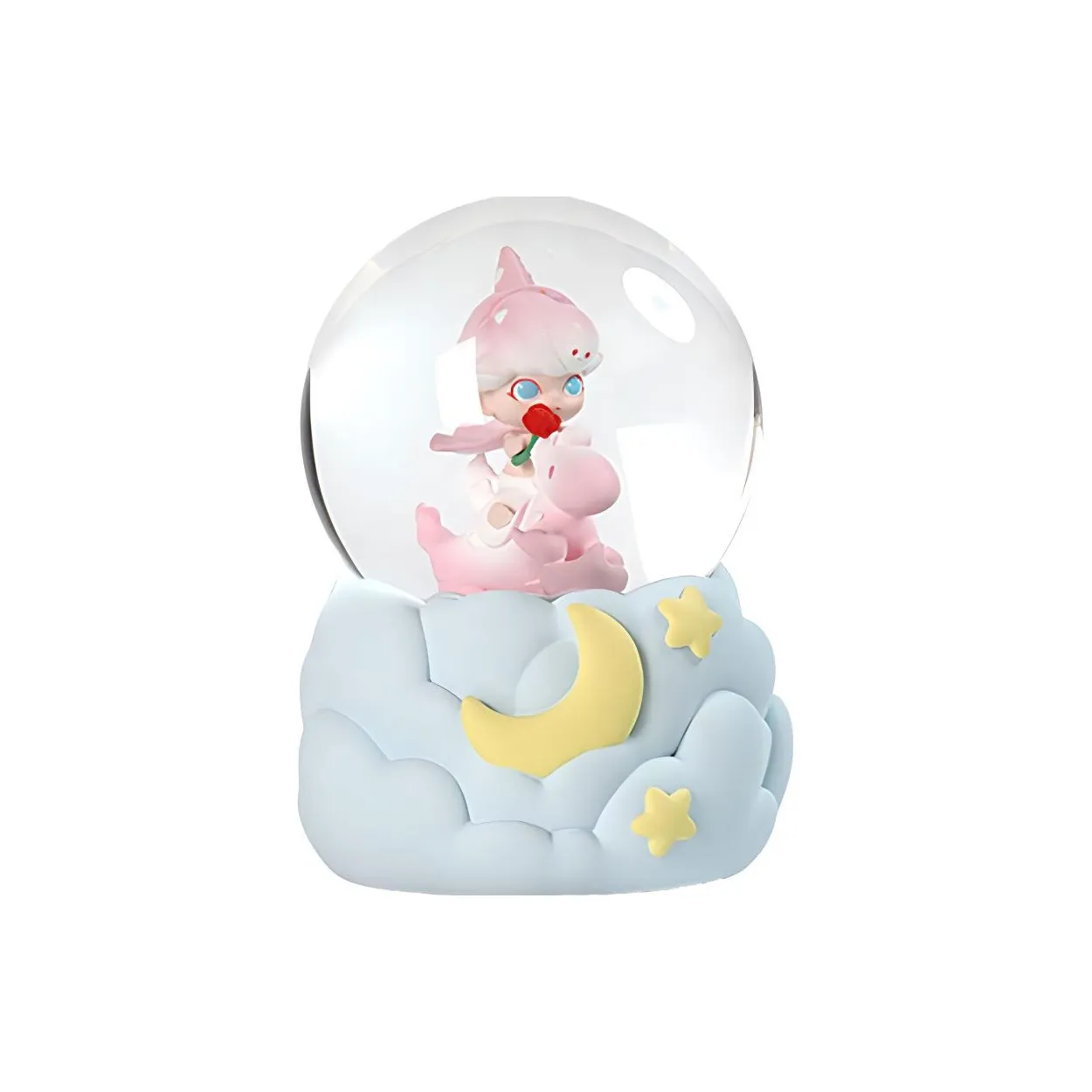 POP MART Dimoo Музыкальная качающая фигурка 14,5 см