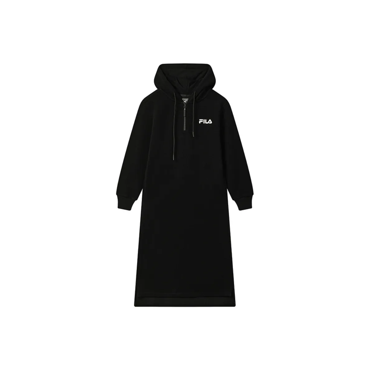 FILA ORIGINALE Глубокий черный Женские Длинные Платья с рукавами