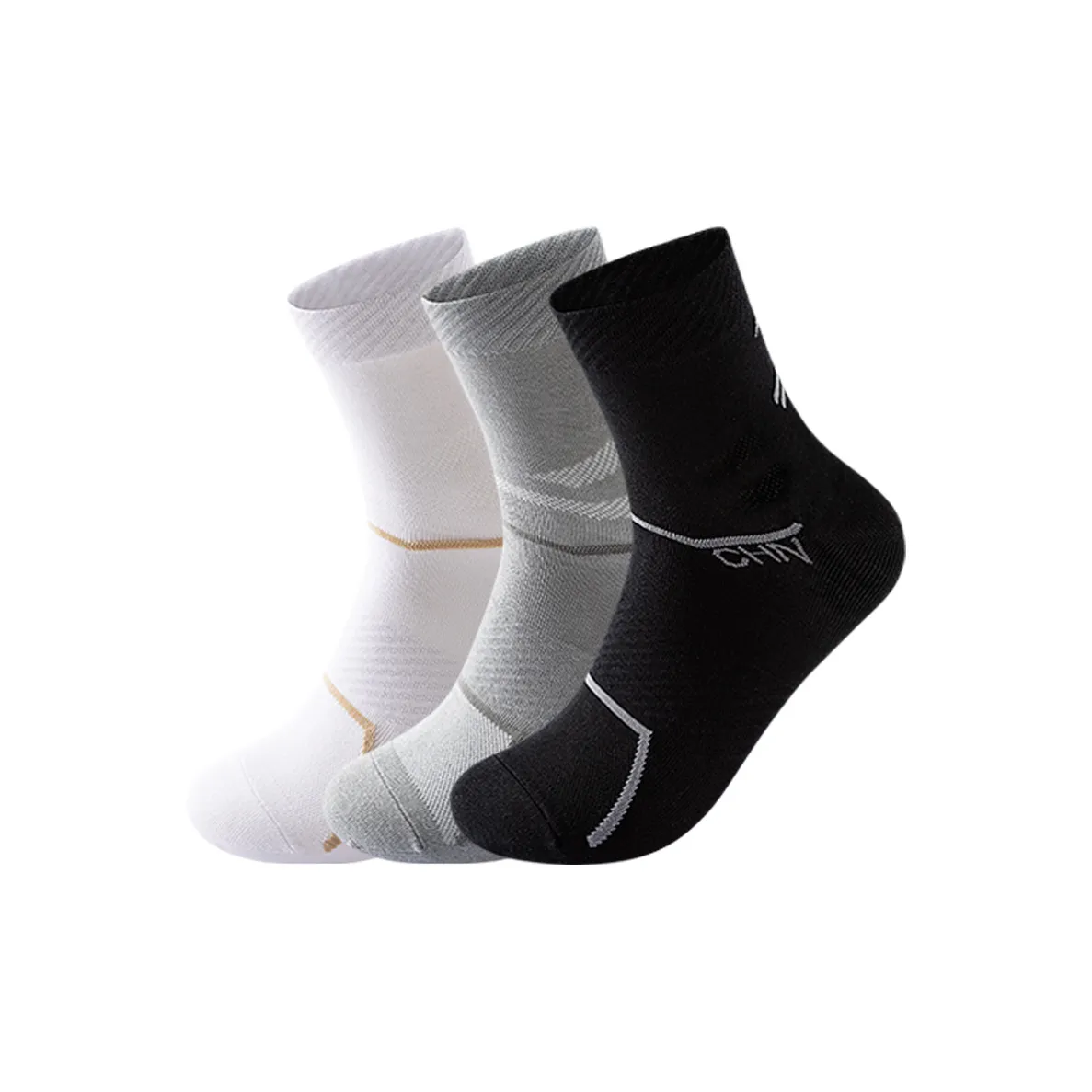 ANTA Беговые носки унисекс упаковка из 3 пар