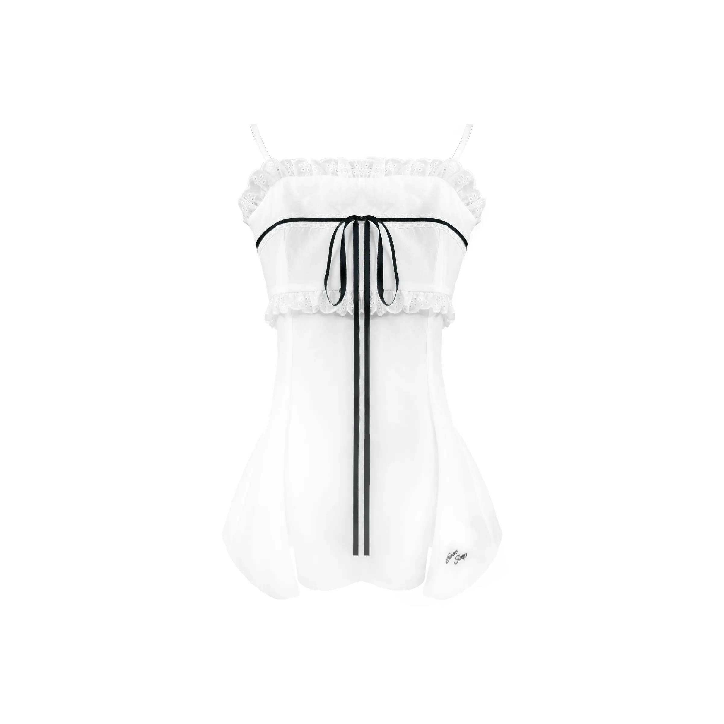 ELEVEN SLEEP Белый Женские Топы