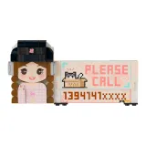 주차 허가증, 핑크