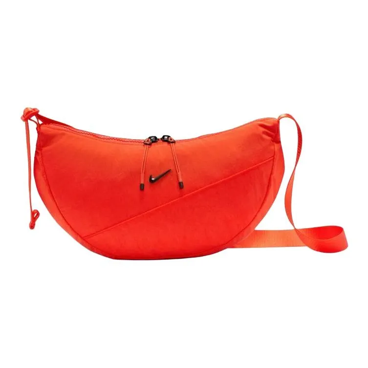 Nike Нейлоновая Сумка через плечо Стандартная Унисекс Оранжевая