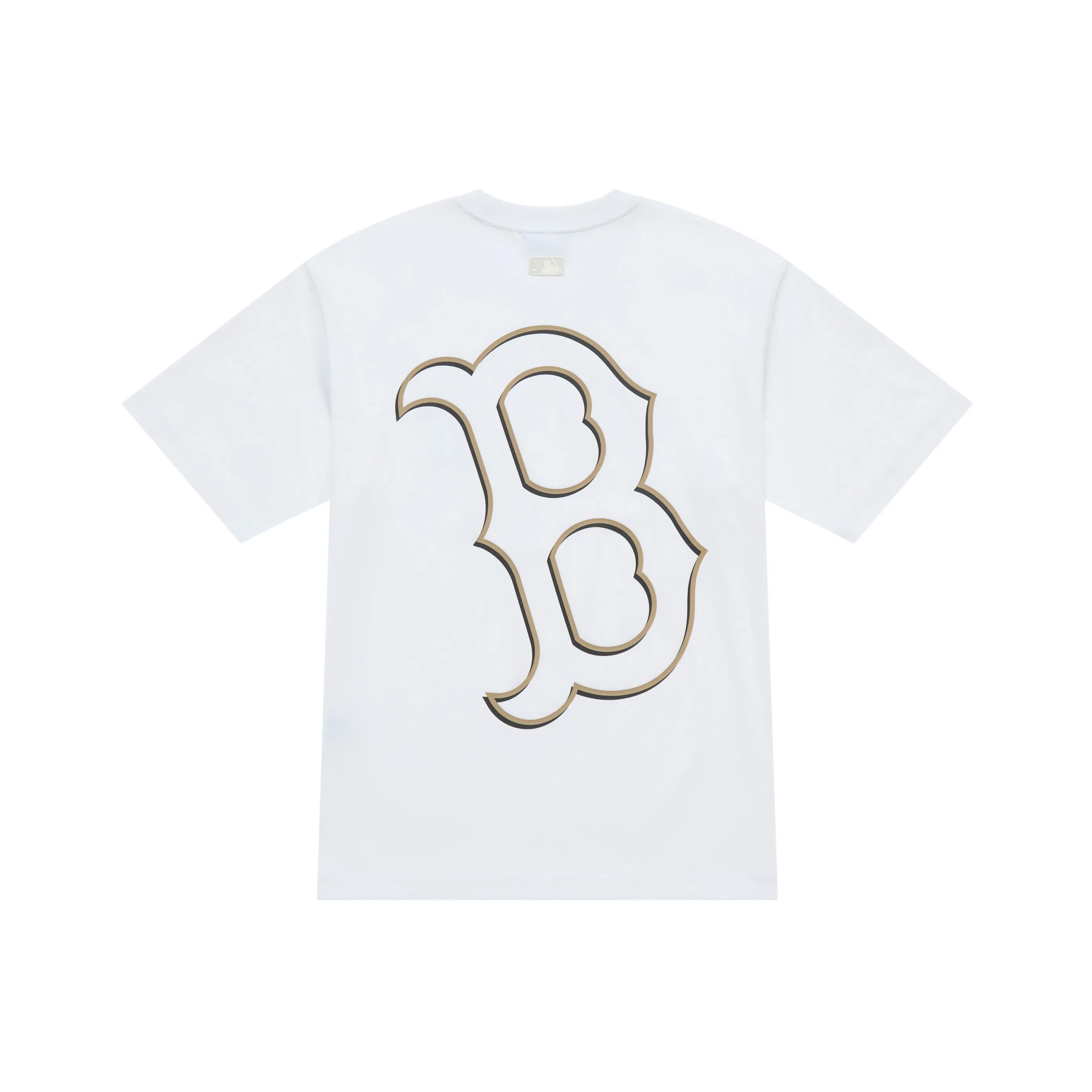 MLB Boston Red Sox Basic Collection SS25 T-Shirt Unisex White