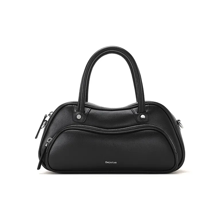 Omentar Cow Leather Frog Bag, Crossbody Bag, Shoulder Bag, Handbag Tubas Women's Solid Color