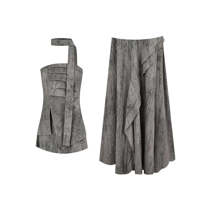 MARIE·COCO Топ + юбка Женские Комплекты с юбкой