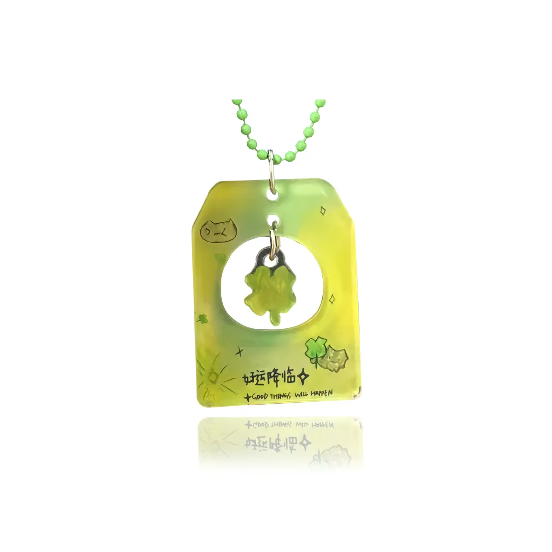 JOYDINNY Акриловые подвески унисекс