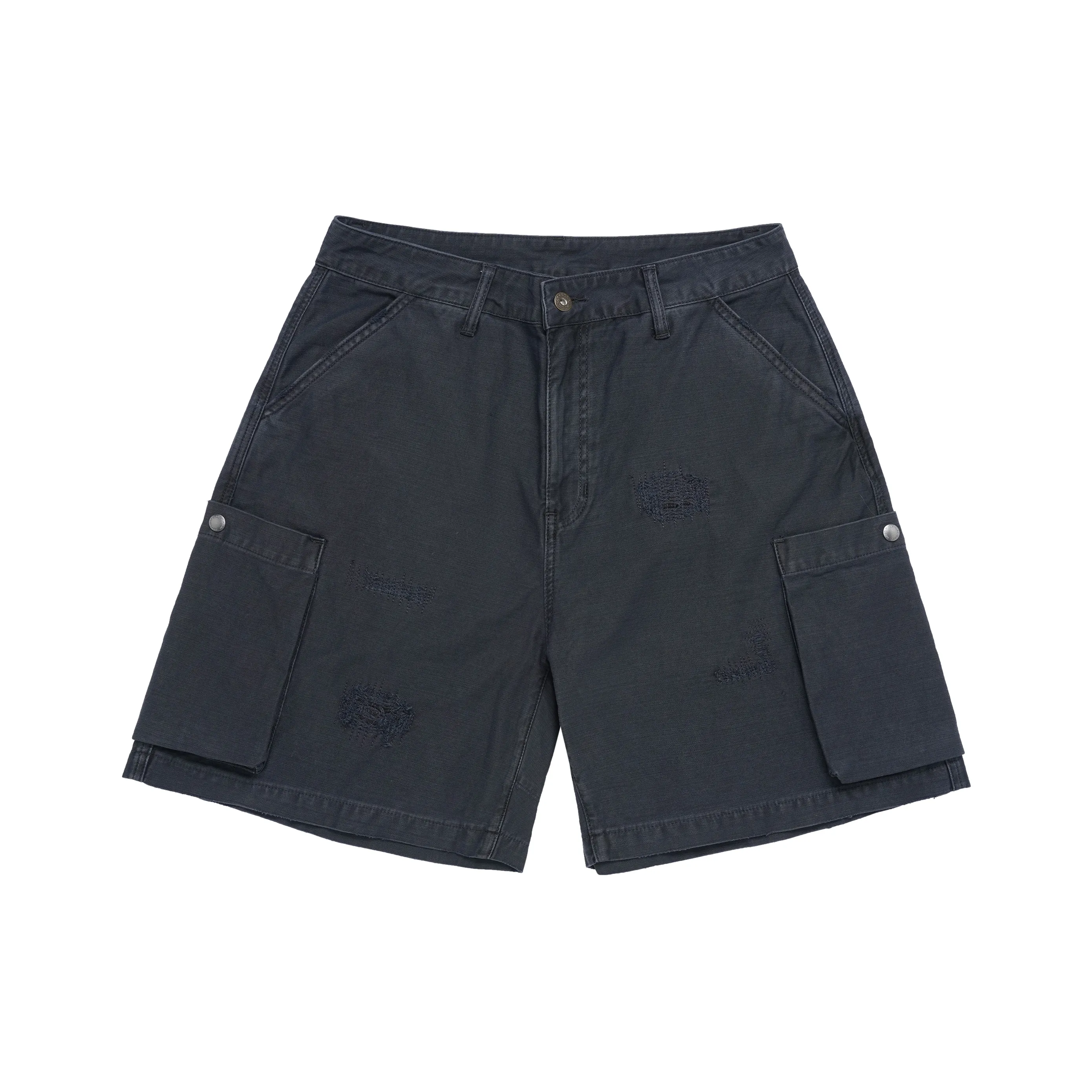 GWDS Черные унисекс шорты карго